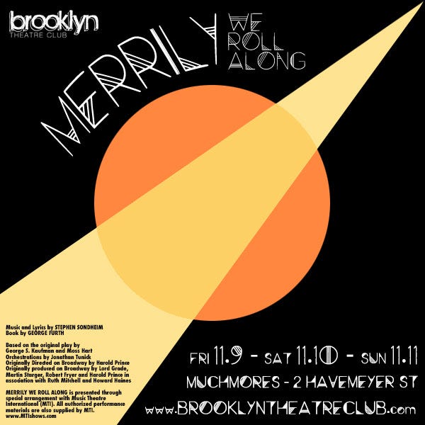 NYC: Merrily We Roll Along