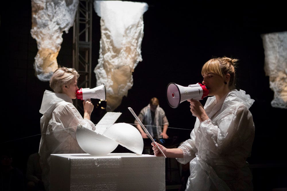 NYC: The Force of Things: An Opera for Objects