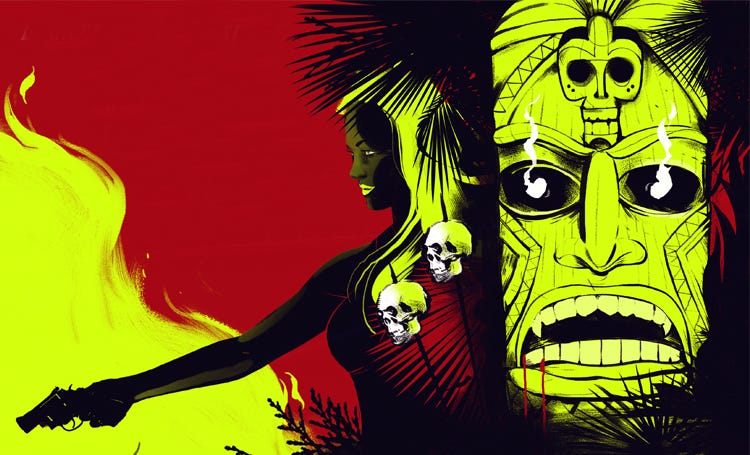 Drunken Devil: Curse of the Jungle Drums (NIGHTLIFE)