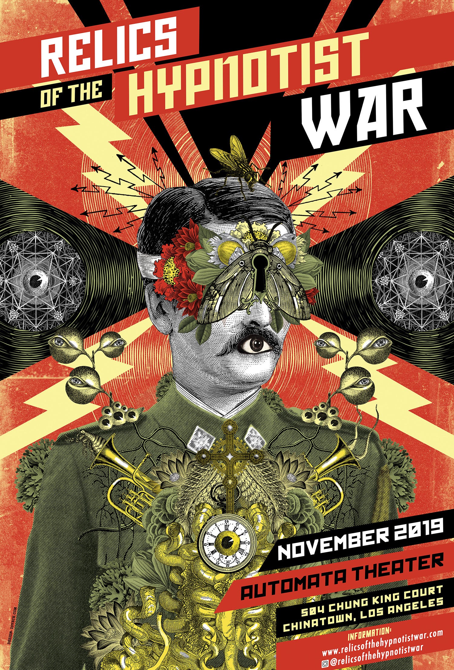 LA: Relics of the Hypnotist War