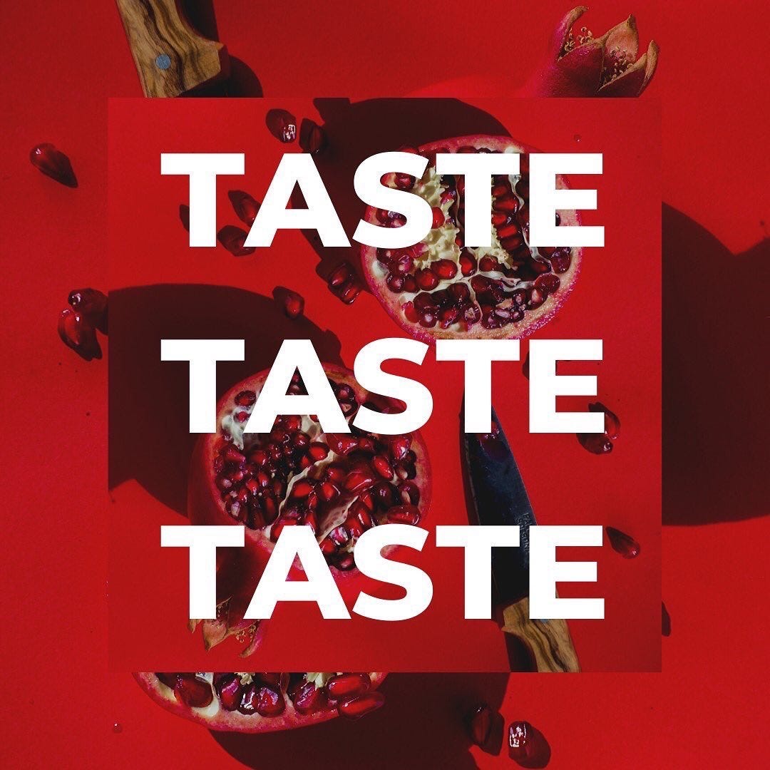 NYC: Theatre in the Dark: Senses of Love