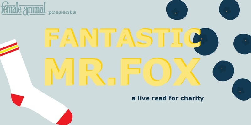LA: Fantastic Mr. Fox Live Read