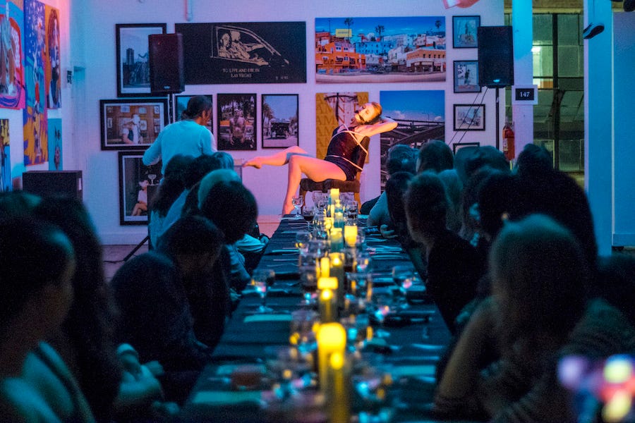 LA: To Live And Di(n)e in LA (Remount)