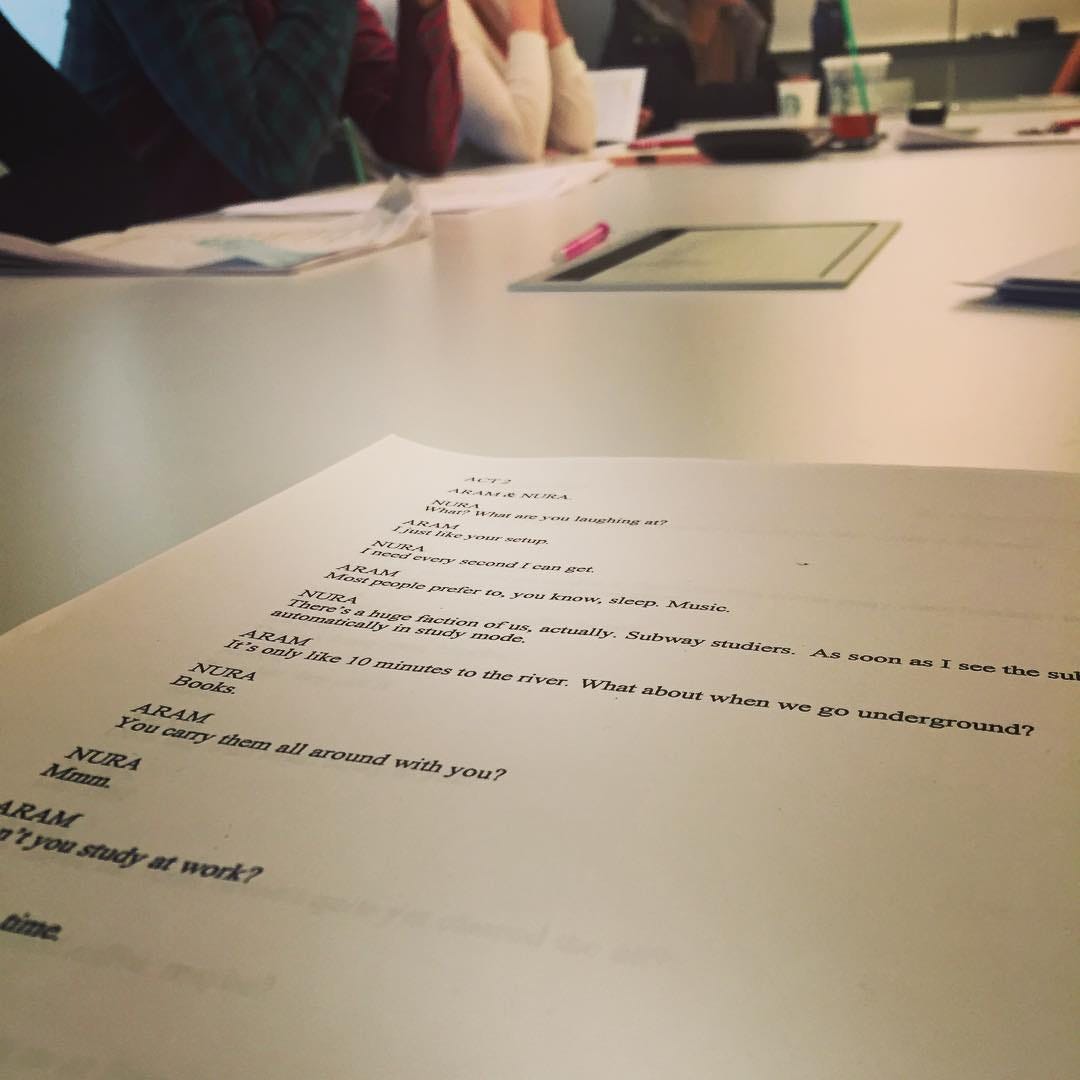 NYC: Getting Out Of Character and Cooling Down (Workshop)