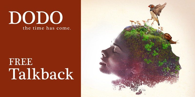 Pittsburgh: ‘DODO’ Talkback