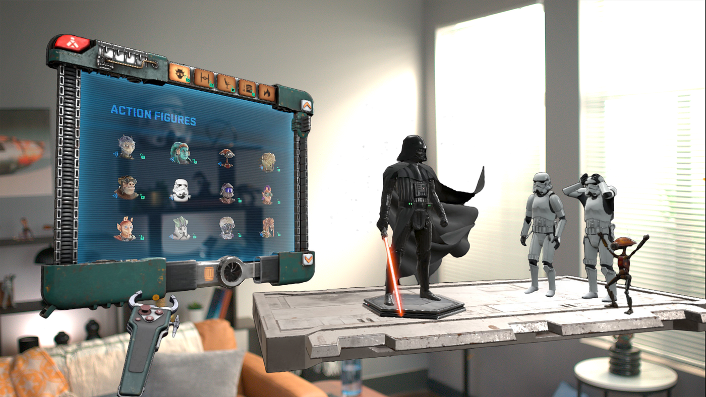 Podrace Playtime: ILM Goes Mixed Reality With ‘Star Wars: Beyond Victory” (The NoPro Review)