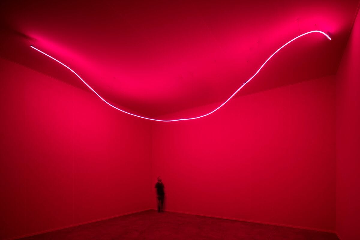LA: Lucio Fontana, Walking the Space: Spatial Environments, 1948–1968