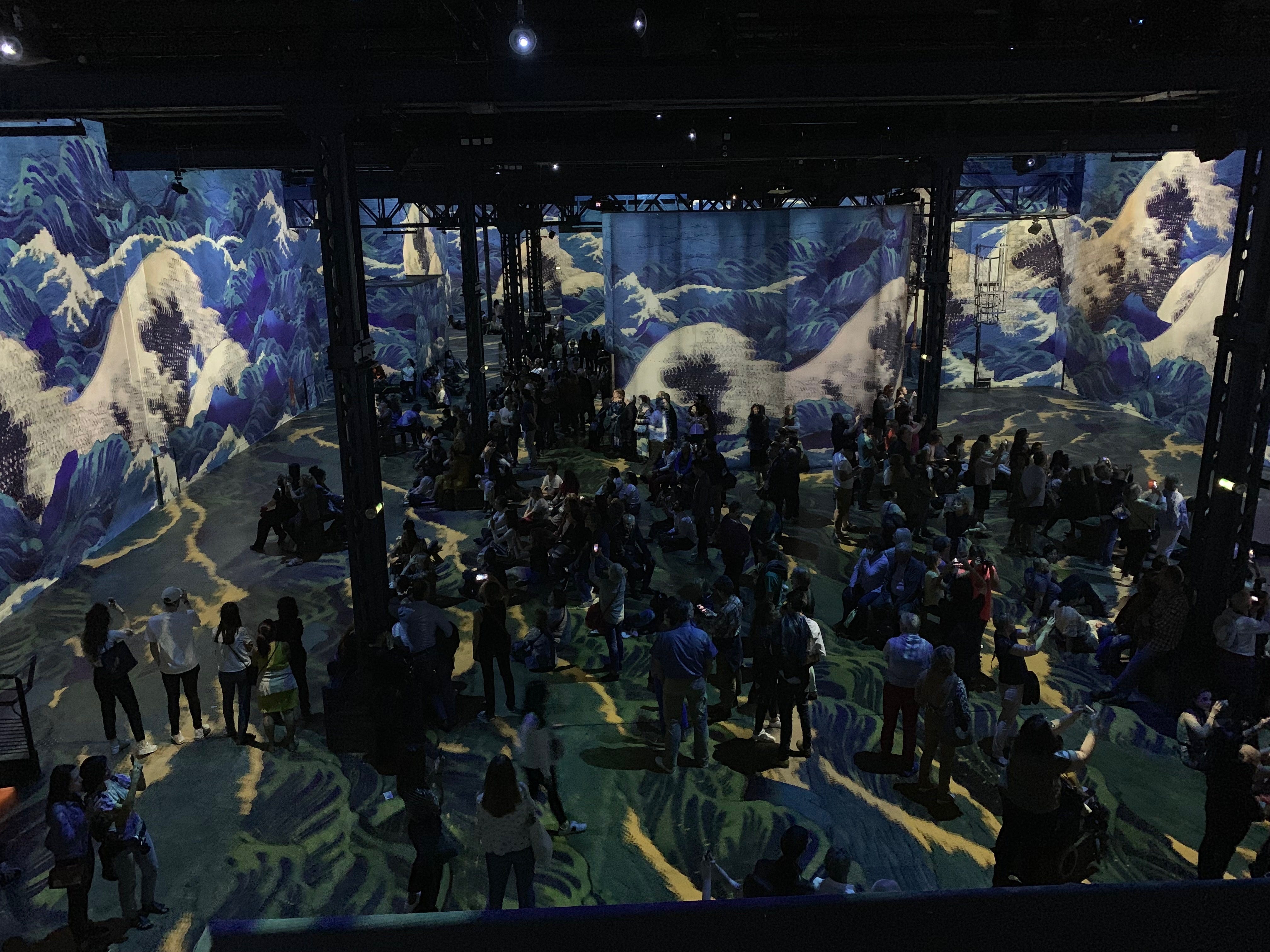 A Vision of the Future of Art at the Atelier Des Lumières (Review)