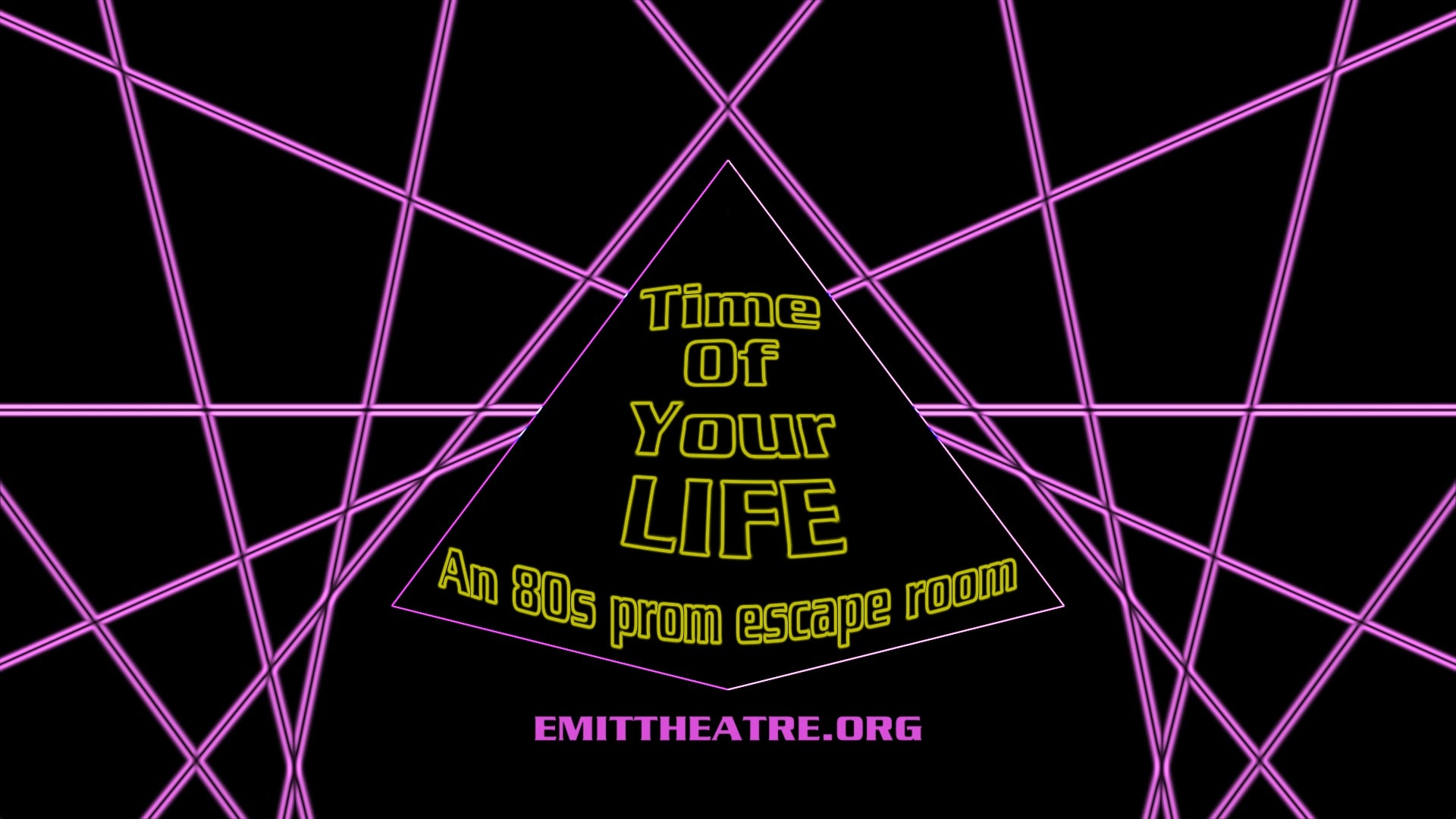 NYC: Time Of Your Life: An 80s Prom Escape Room