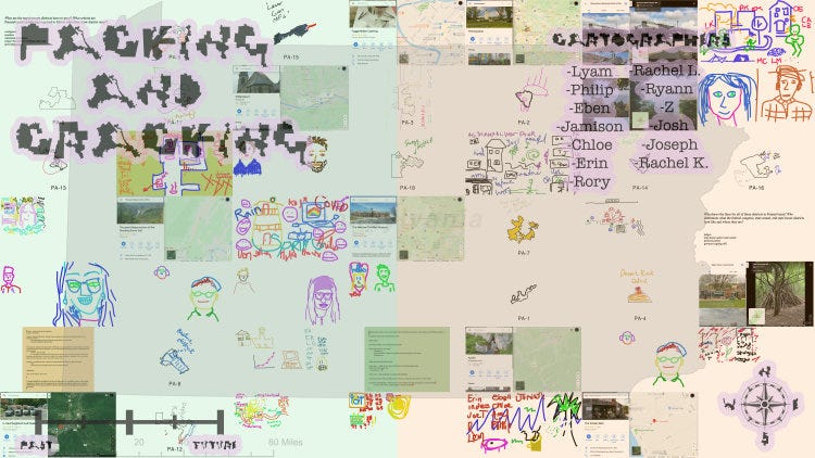 Packing and Cracking