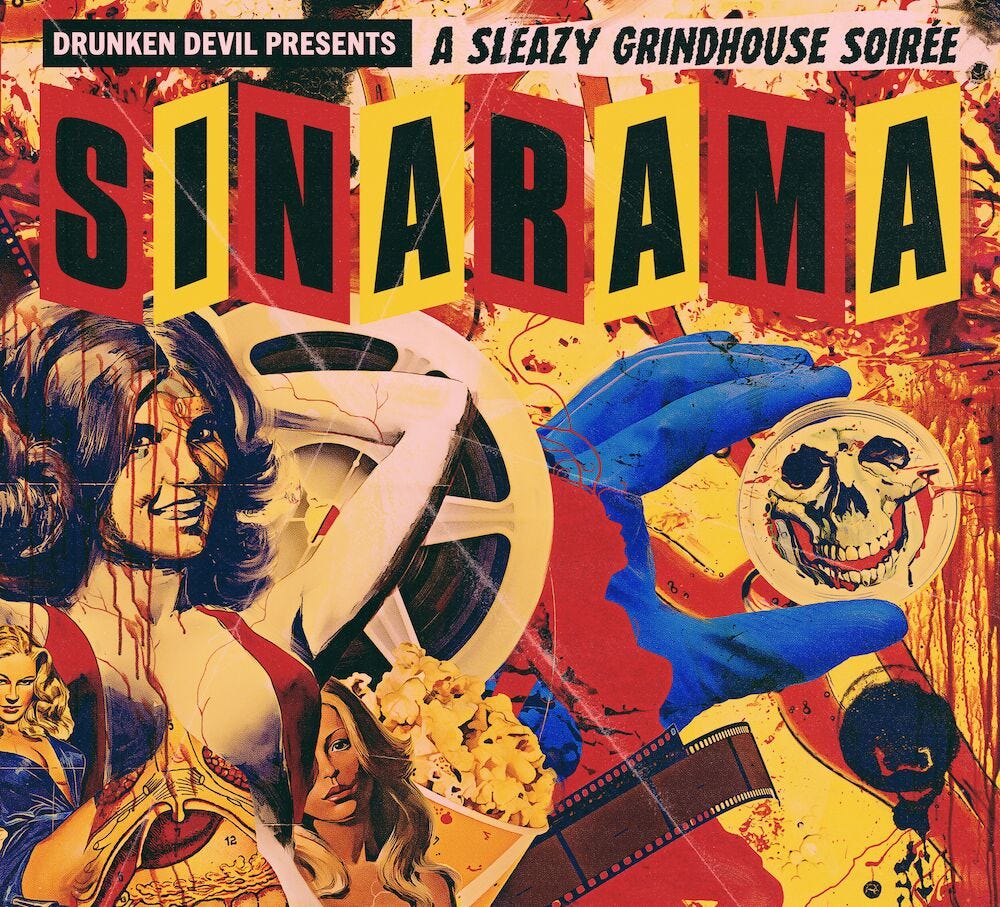 LA: Drunken Devil’s Sin-A-Rama