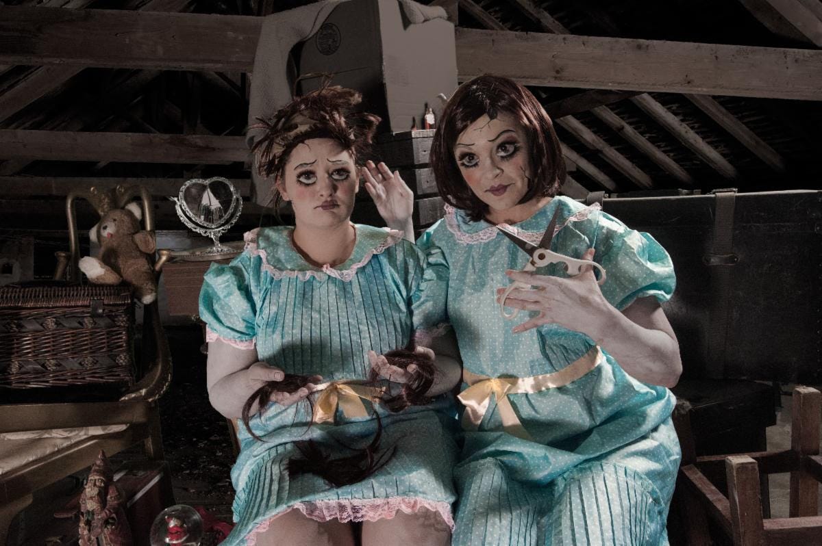 Seattle: Violet’s Attic: A Grand Ball for Wicked Dolls