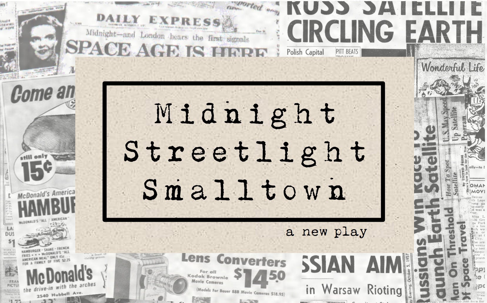 Auditions: Midnight Streetlight Smalltown
