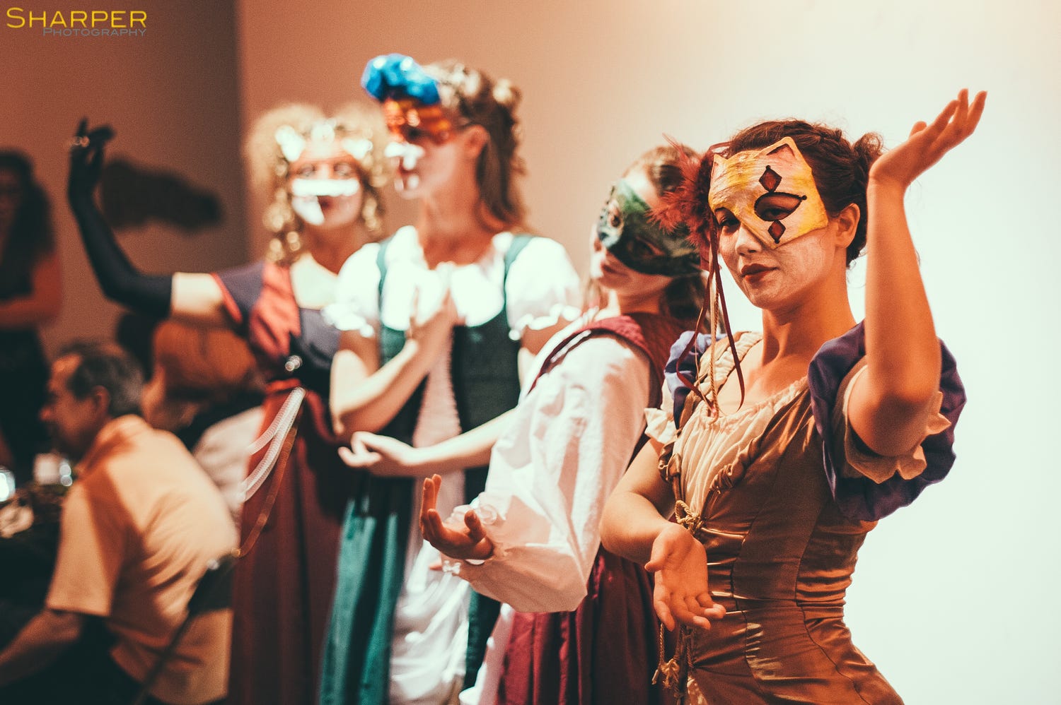 Austin: A Peasant’s Holiday Masquerade