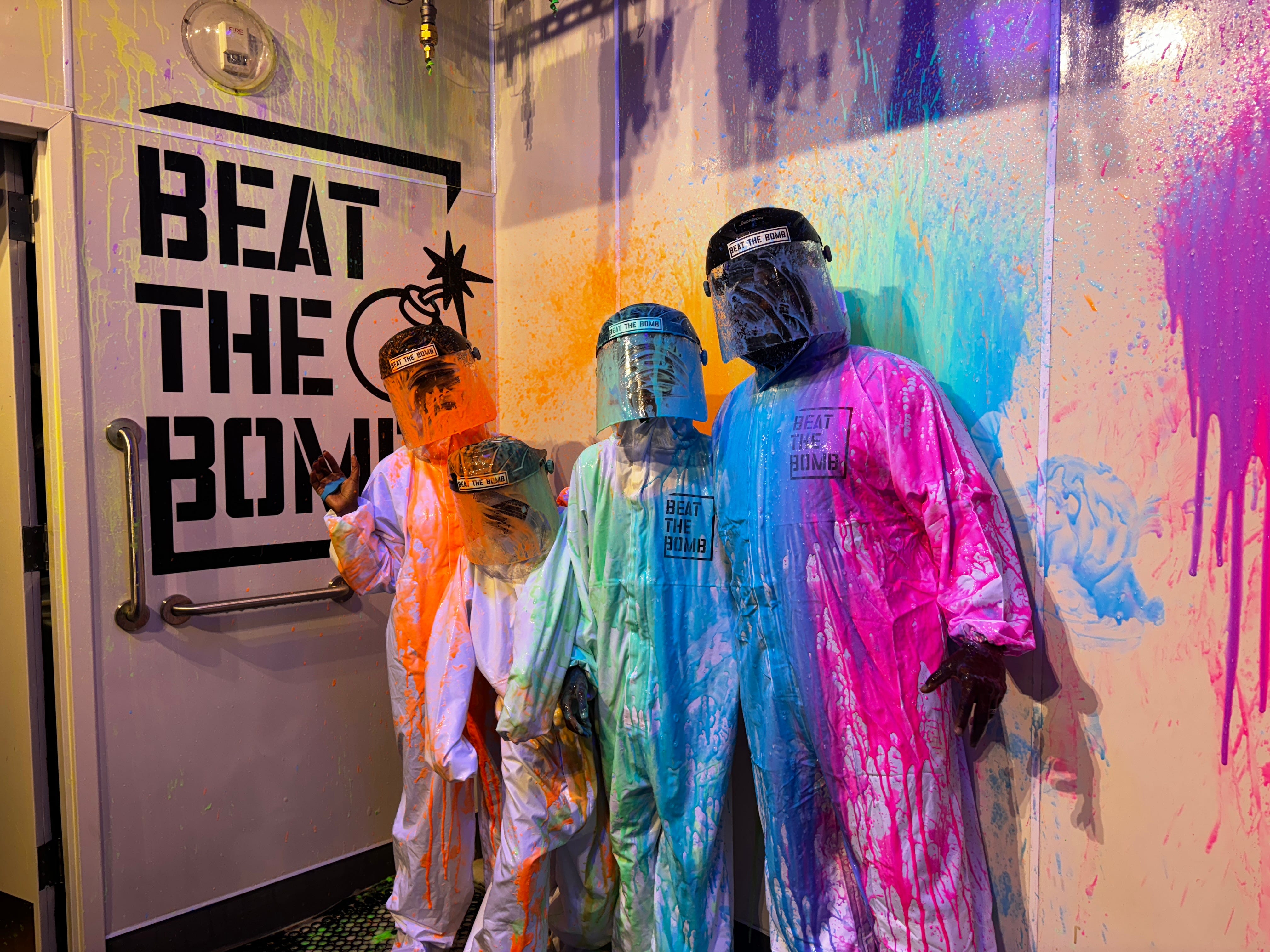 NOW PLAYING: Beat The Bomb