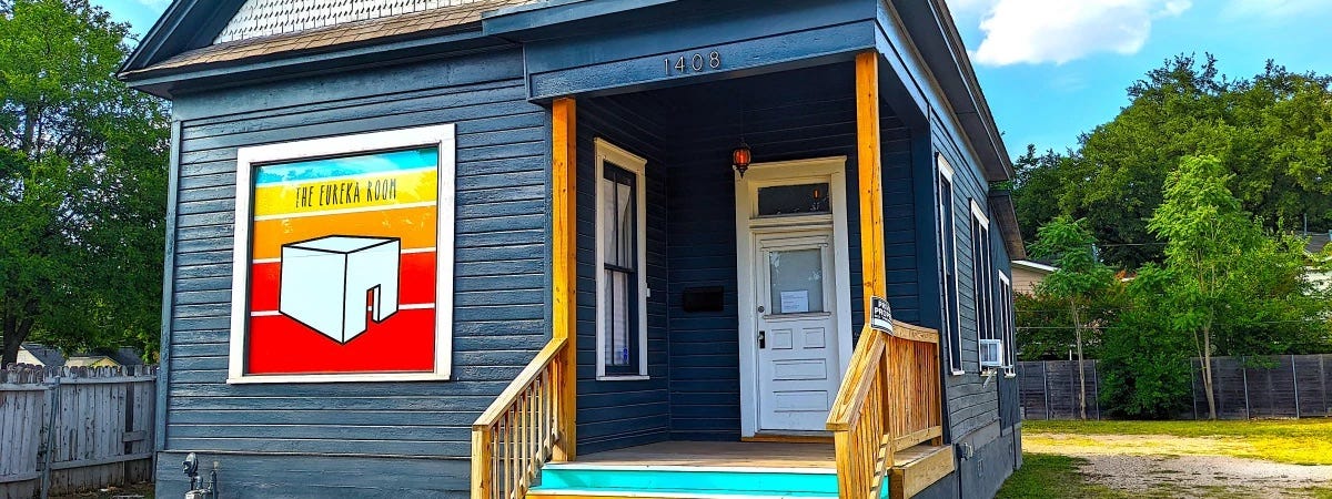 Mike Michaels of Austin’s The Eureka Room (Podcast)