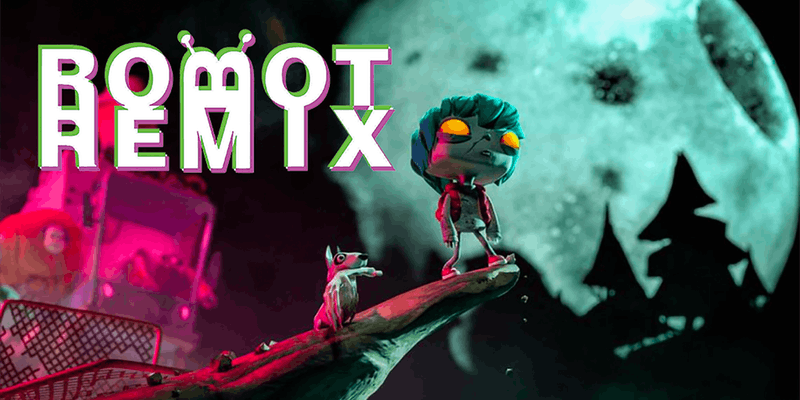 LA: ROBOT REMIX Immersive XR