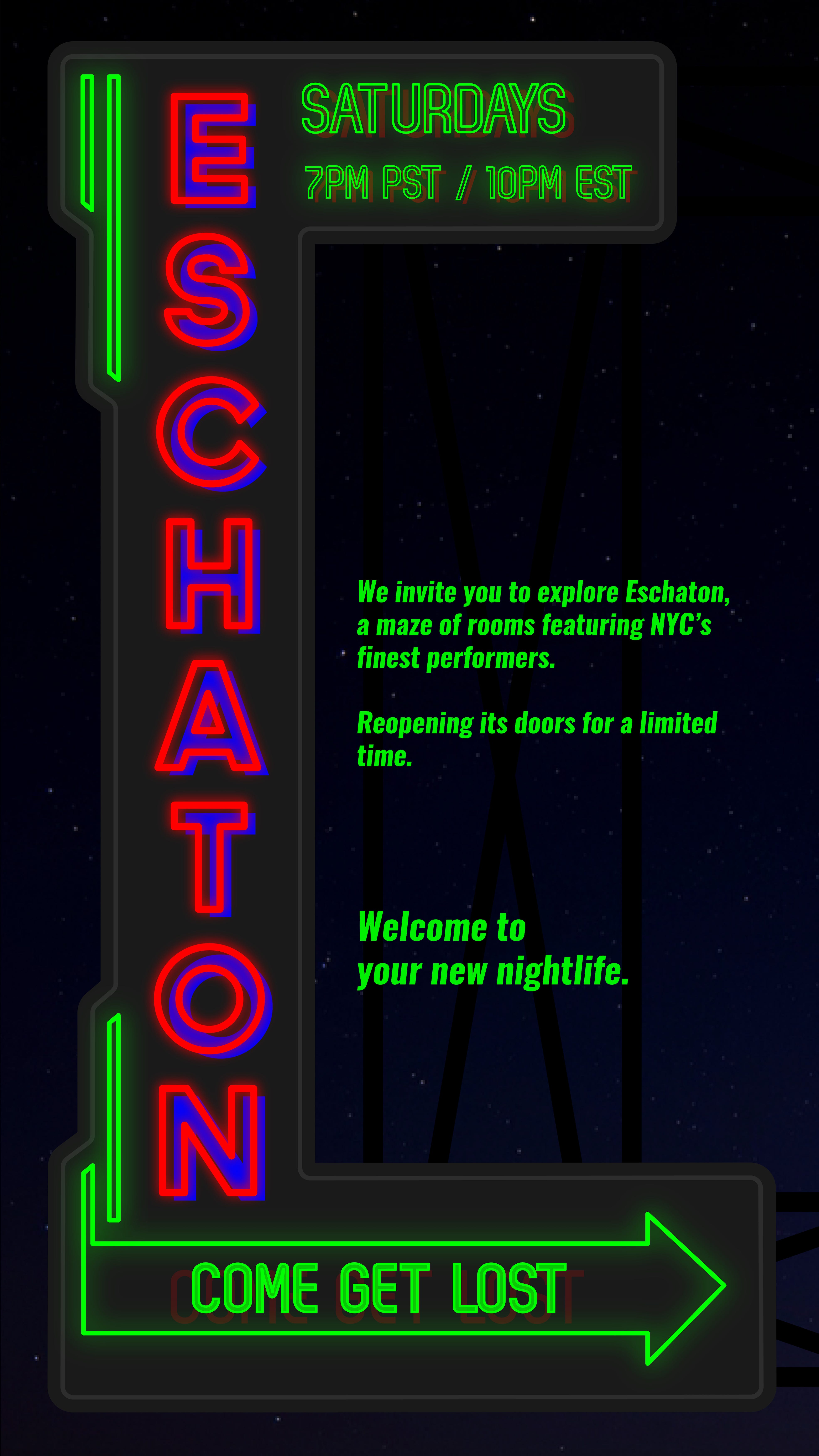 Eschaton (Previews)