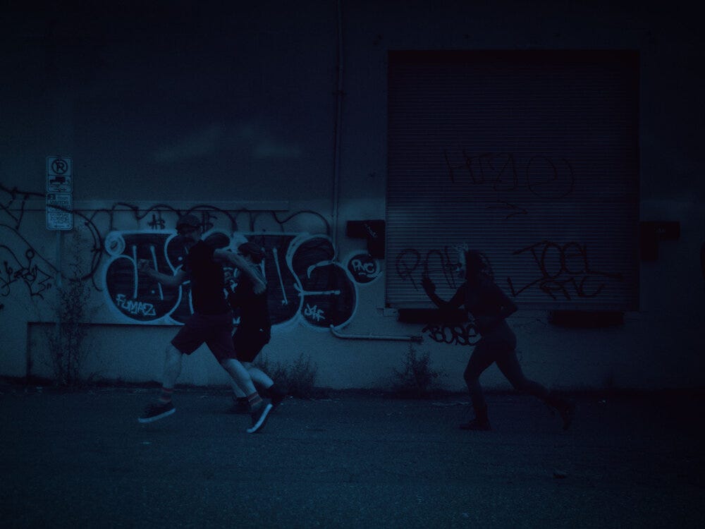 Portland, OR: Journey to the End of Night