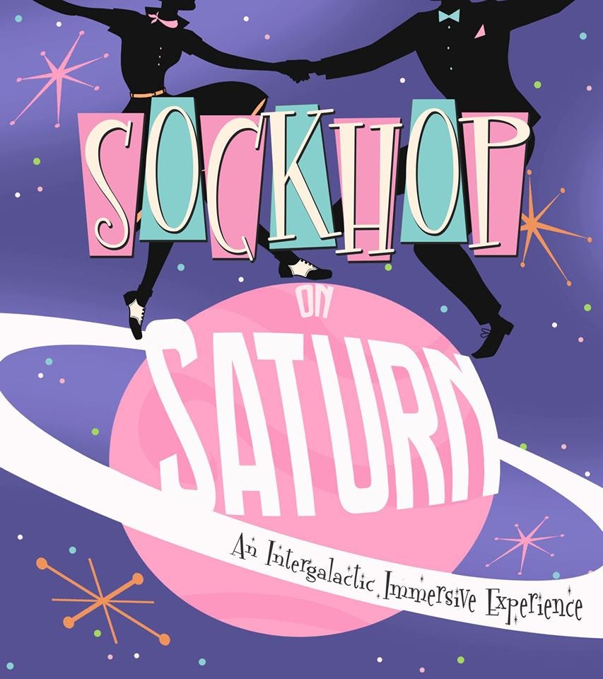 LA: Sockhop On Saturn