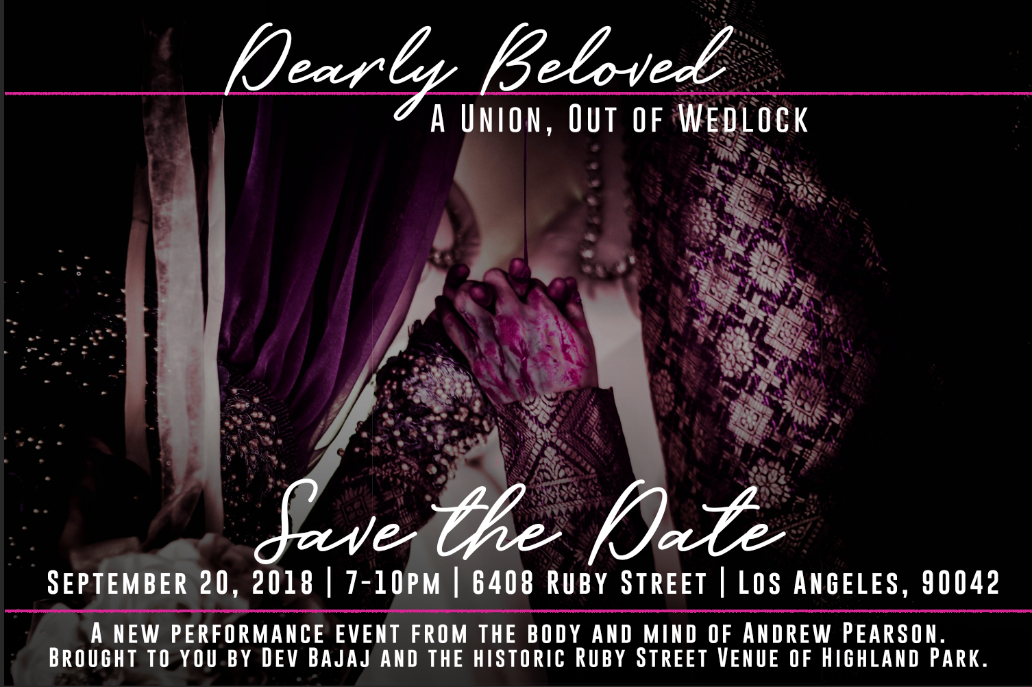 LA: Dearly Beloved: A Union, Out of Wedlock