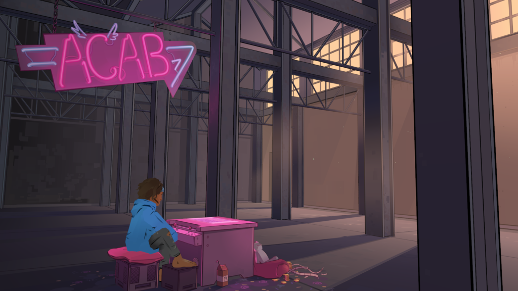 ‘Lustration’ Animates Afterlife Noir Graphic Novel on Quest (Q&A)