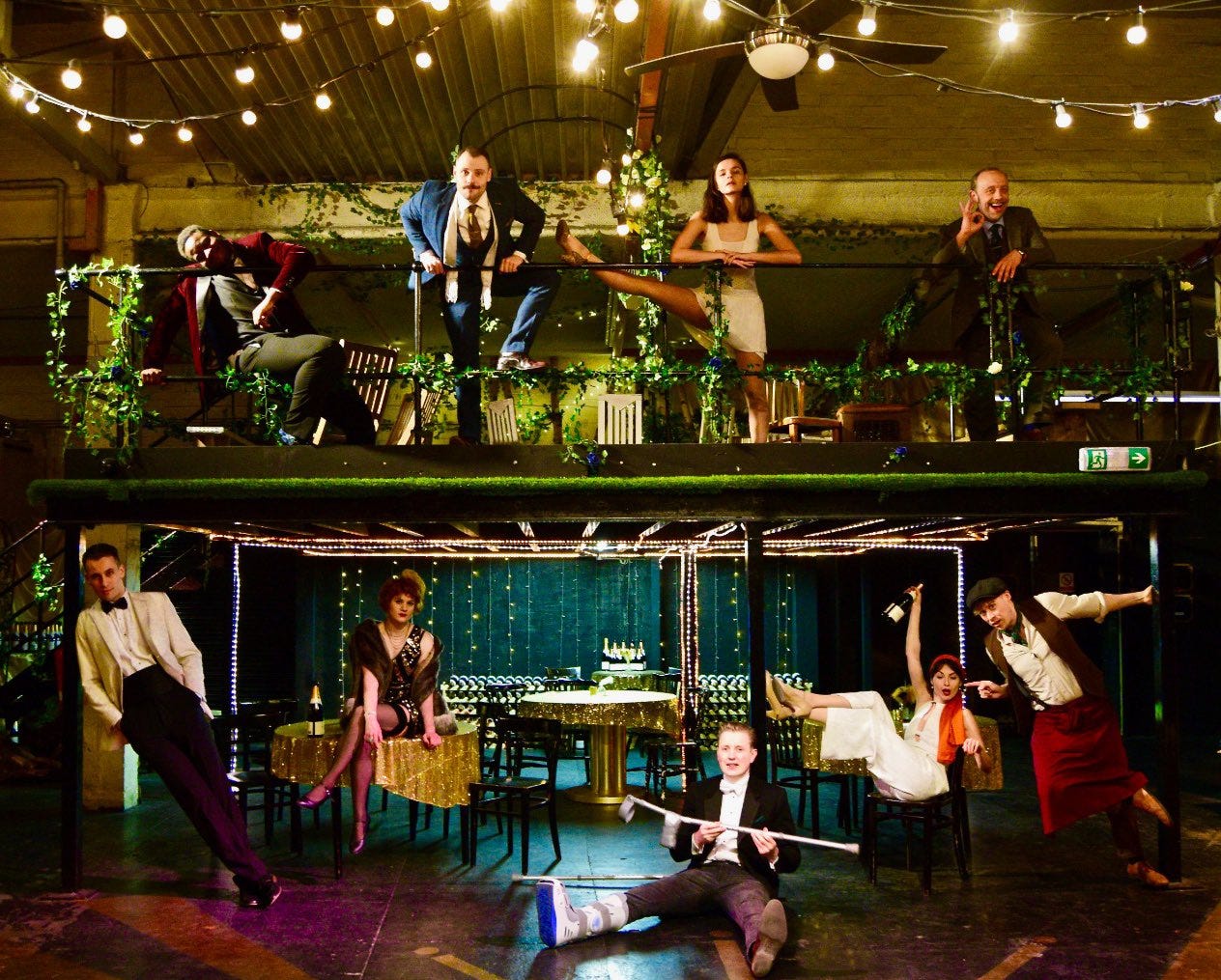 Inside ‘Immersive Gatsby,’ the Longest-Running Immersive Show in the UK (Q&A)