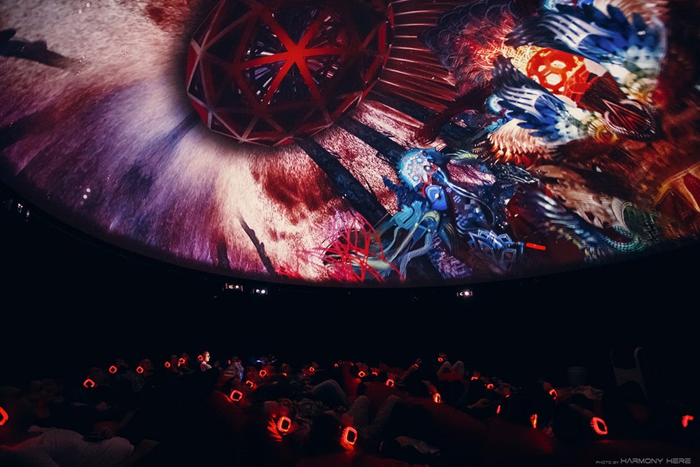 LA: Wisdome Immersive Art Park