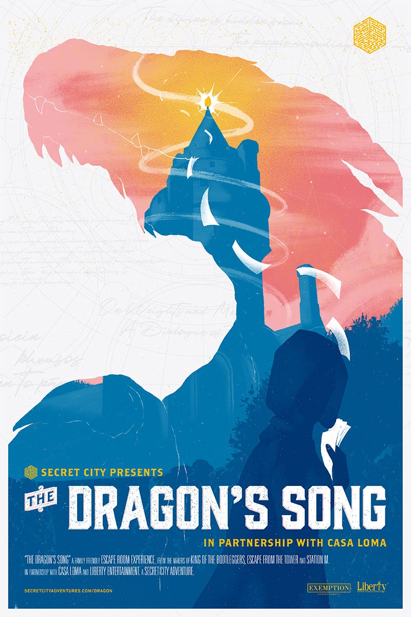 Toronto: Casa Loma Escape Series: The Dragon’s Song