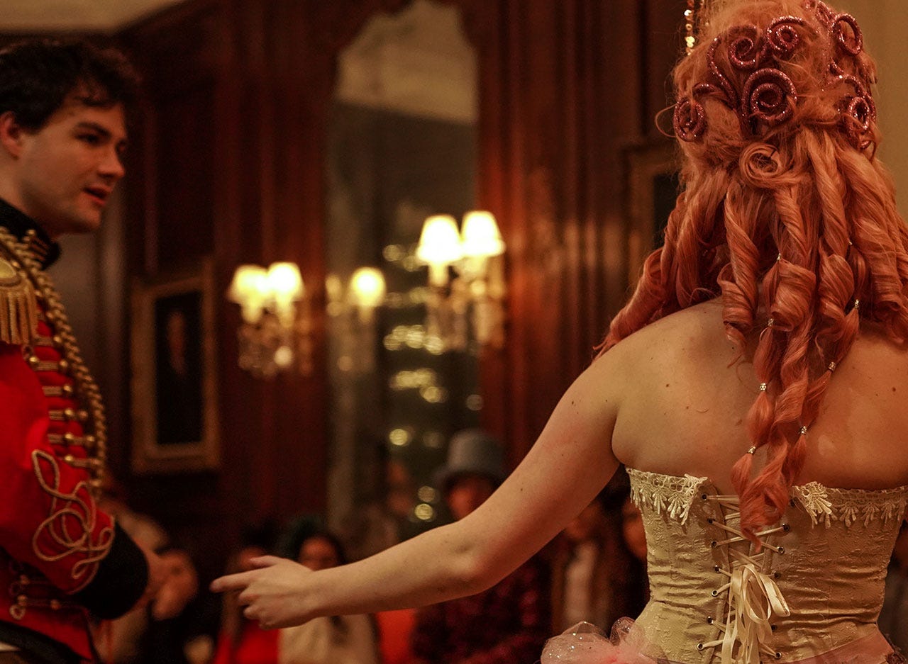 ‘The Immersive Nutcracker Cocktail Fête’ Puts the Audience On Stage (Review)