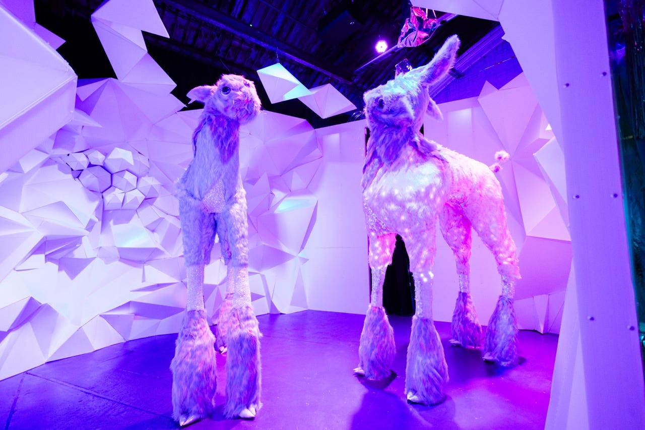 NOW PLAYING: TIME SLIP: TOMORROW, NOW, & BACK AGAIN