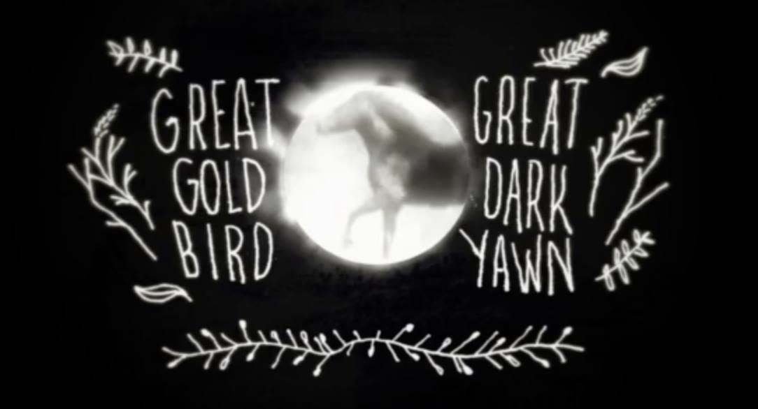 Austin, TX: Great Gold Bird, Great Dark Yawn (a wanderplay)