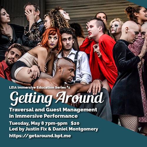 LA: ‘Getting Around’ Workshop with the Creators of ‘Creep’ and ‘The Willows’