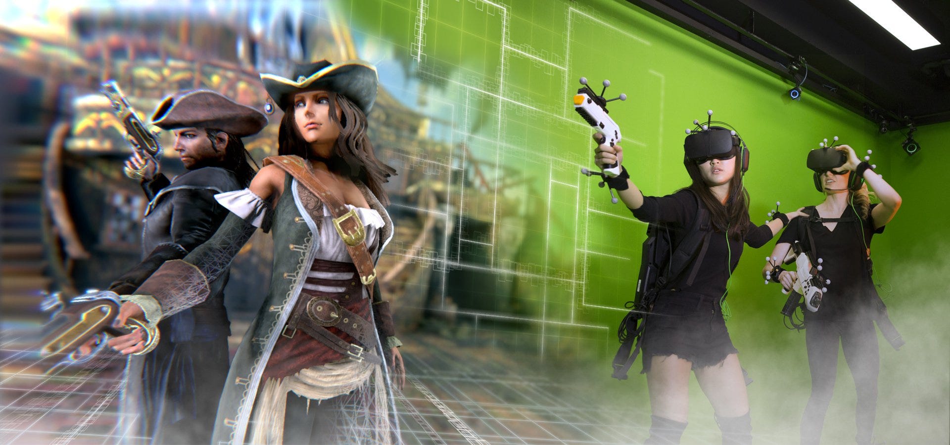 SF/LA: Deadwood Mansion/The Curse of Davy Jones