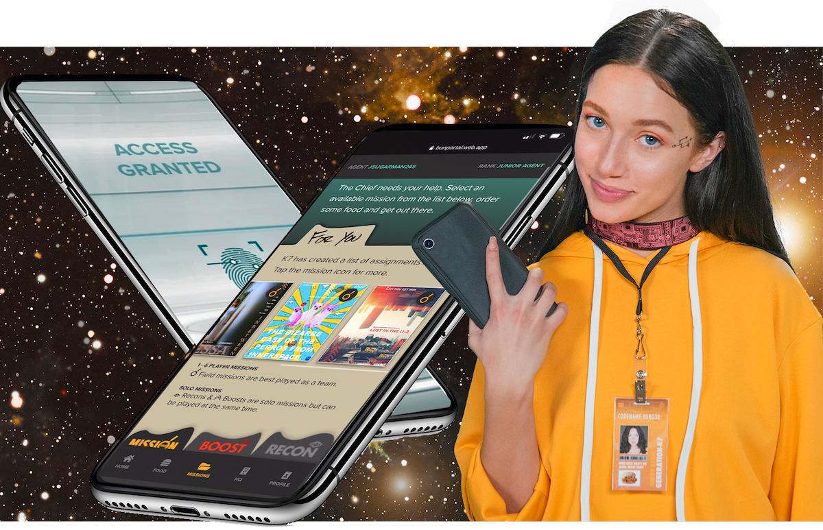 Breaking The Burger Code: LA’s ‘Codename Burg3r’ Gamifies Dinner (Review)