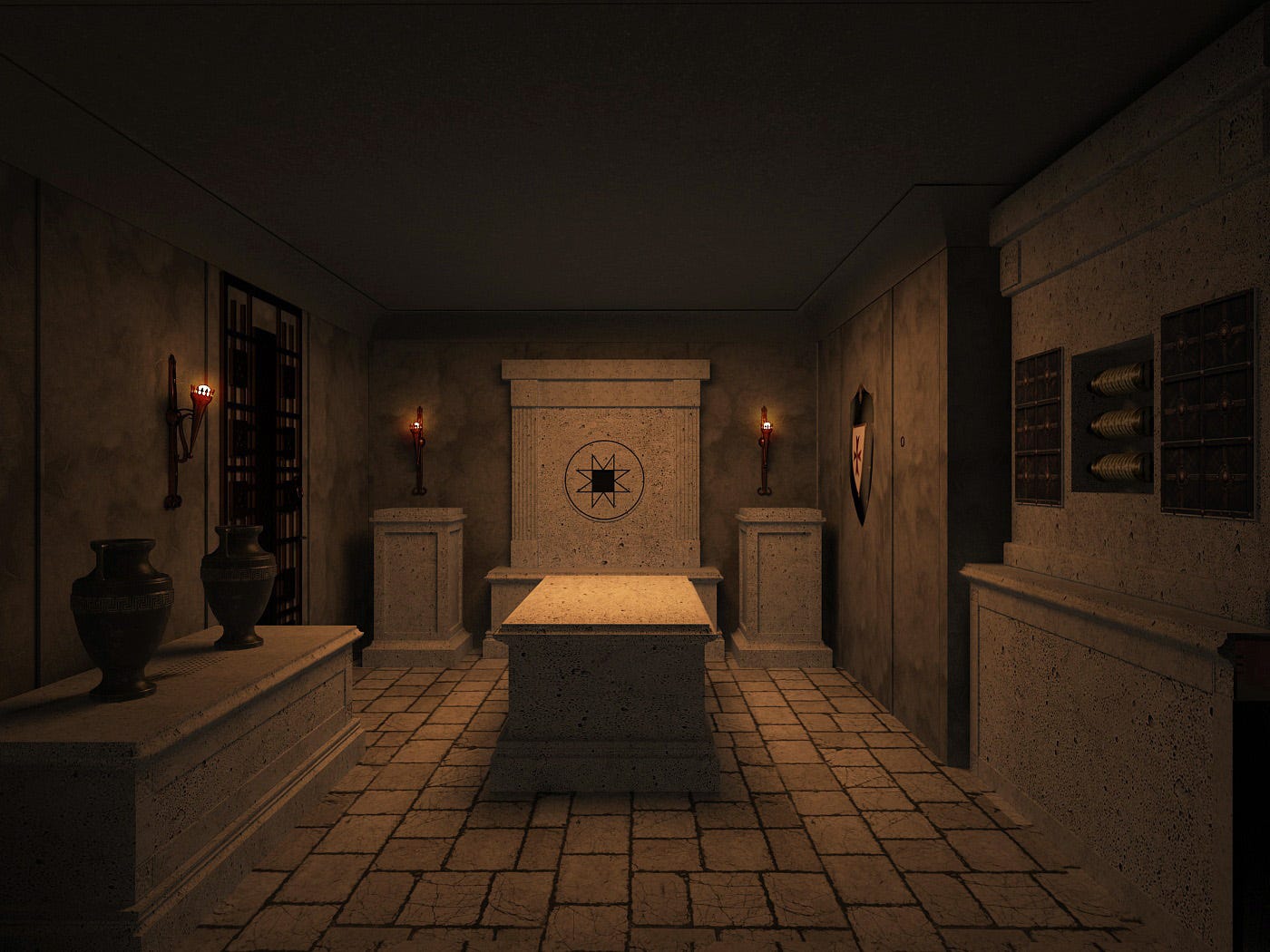 Tomb of Evil Dread: ‘Dracula’ Pits Us Against The Master of the Undead (A NoPro Escape)