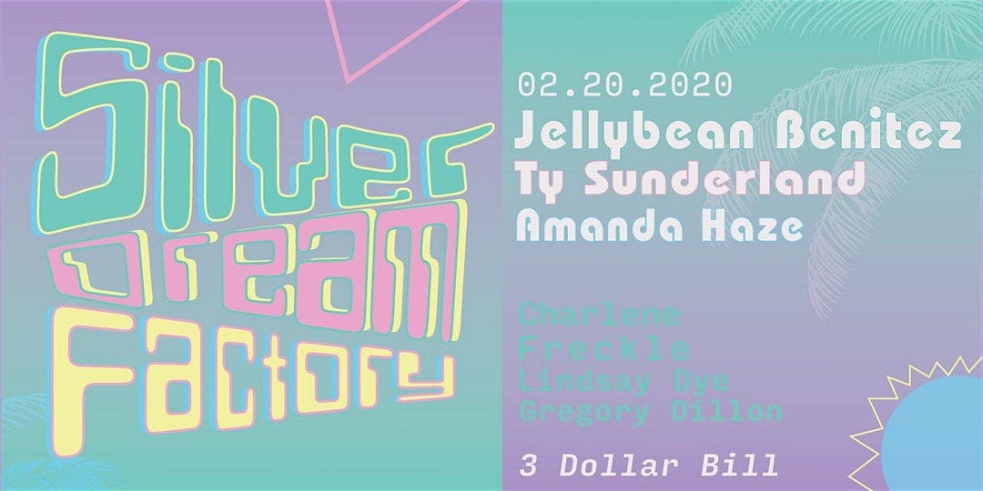 NYC: The Silver Dream Factory Launch Party