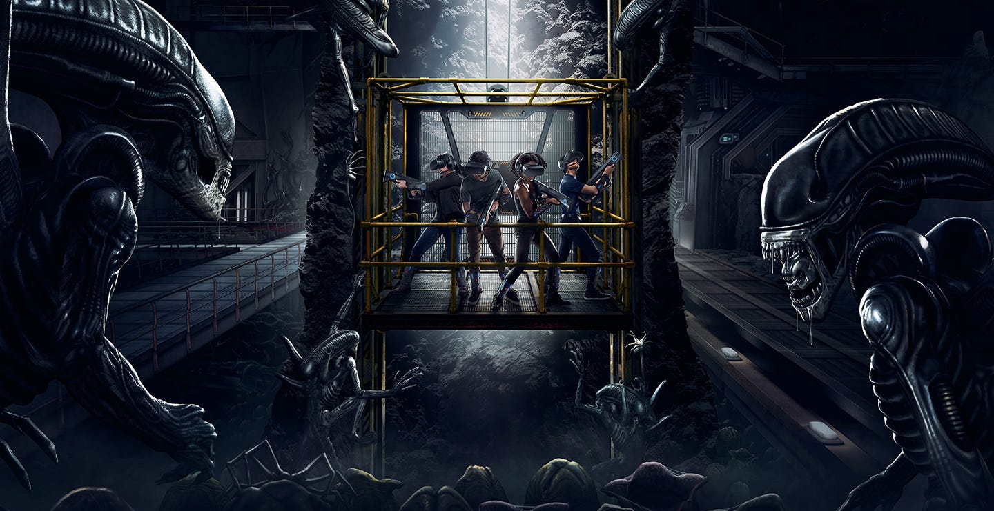 Orange, CA: Alien: Descent