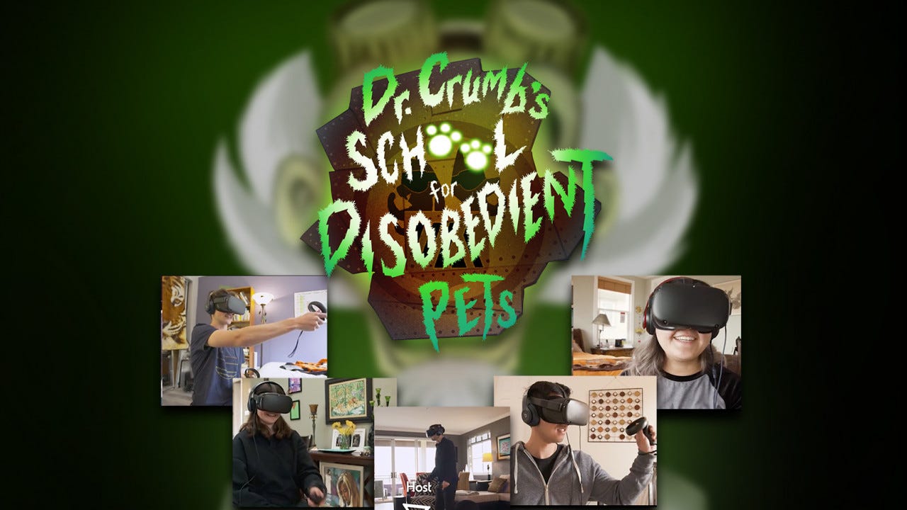 Dr. Crumb’s School for Disobedient Pets