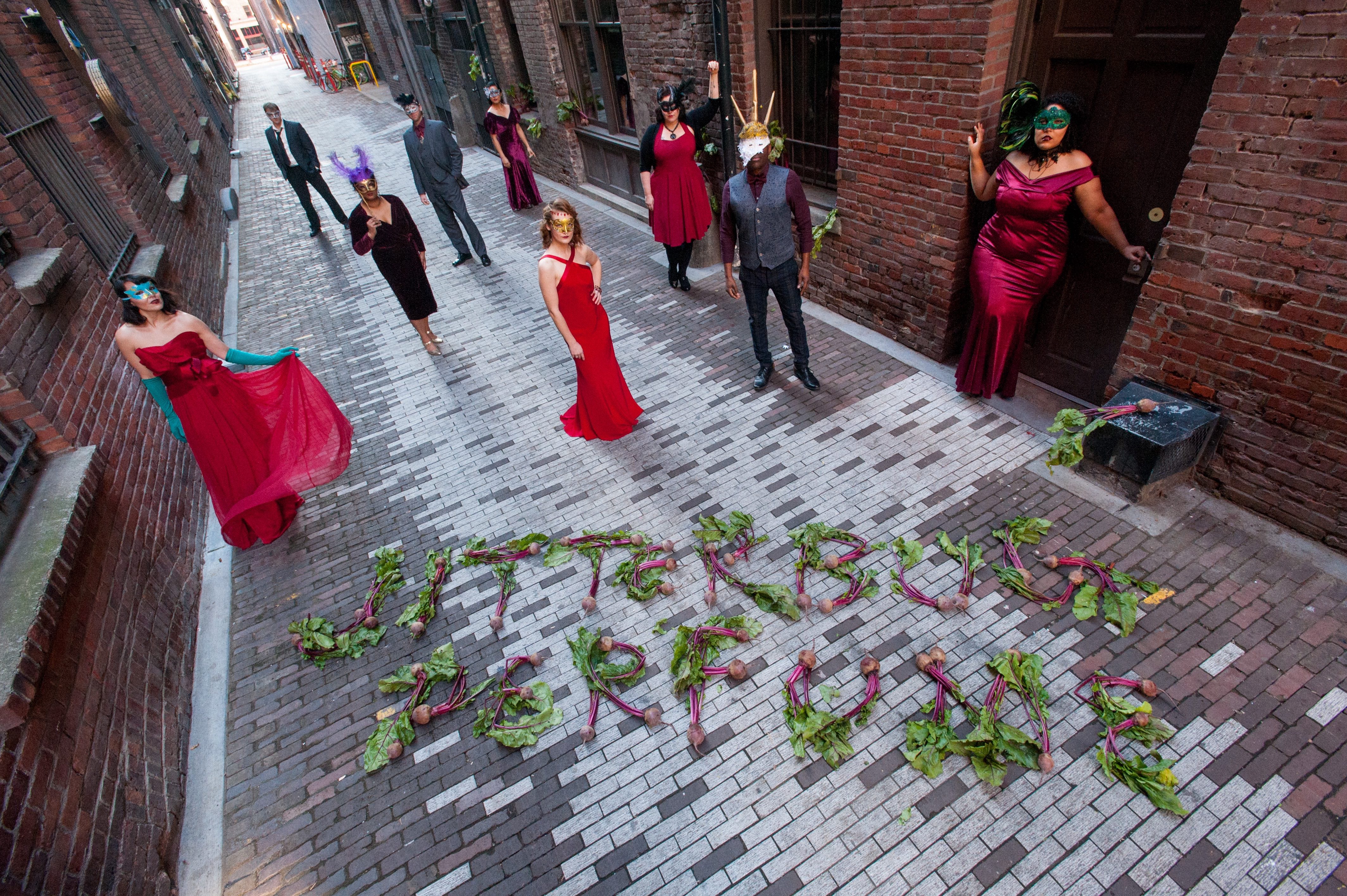 Seattle: Jitterbug Perfume