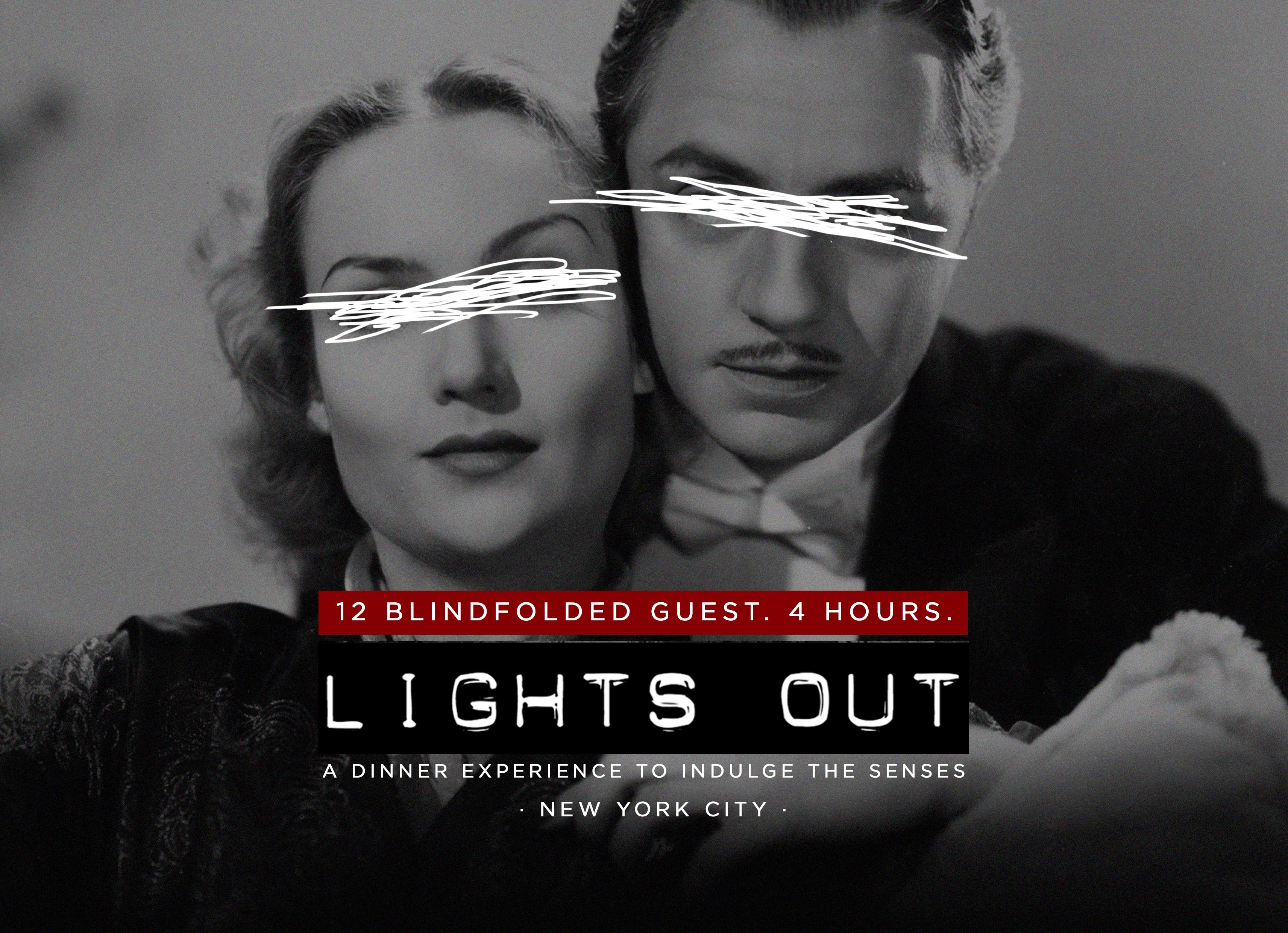 NYC: Lights Out — A Blindfolded Dinner Experience