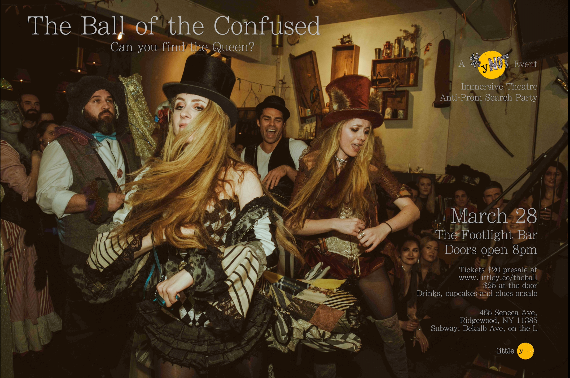 NYC: The Ball of the Confused