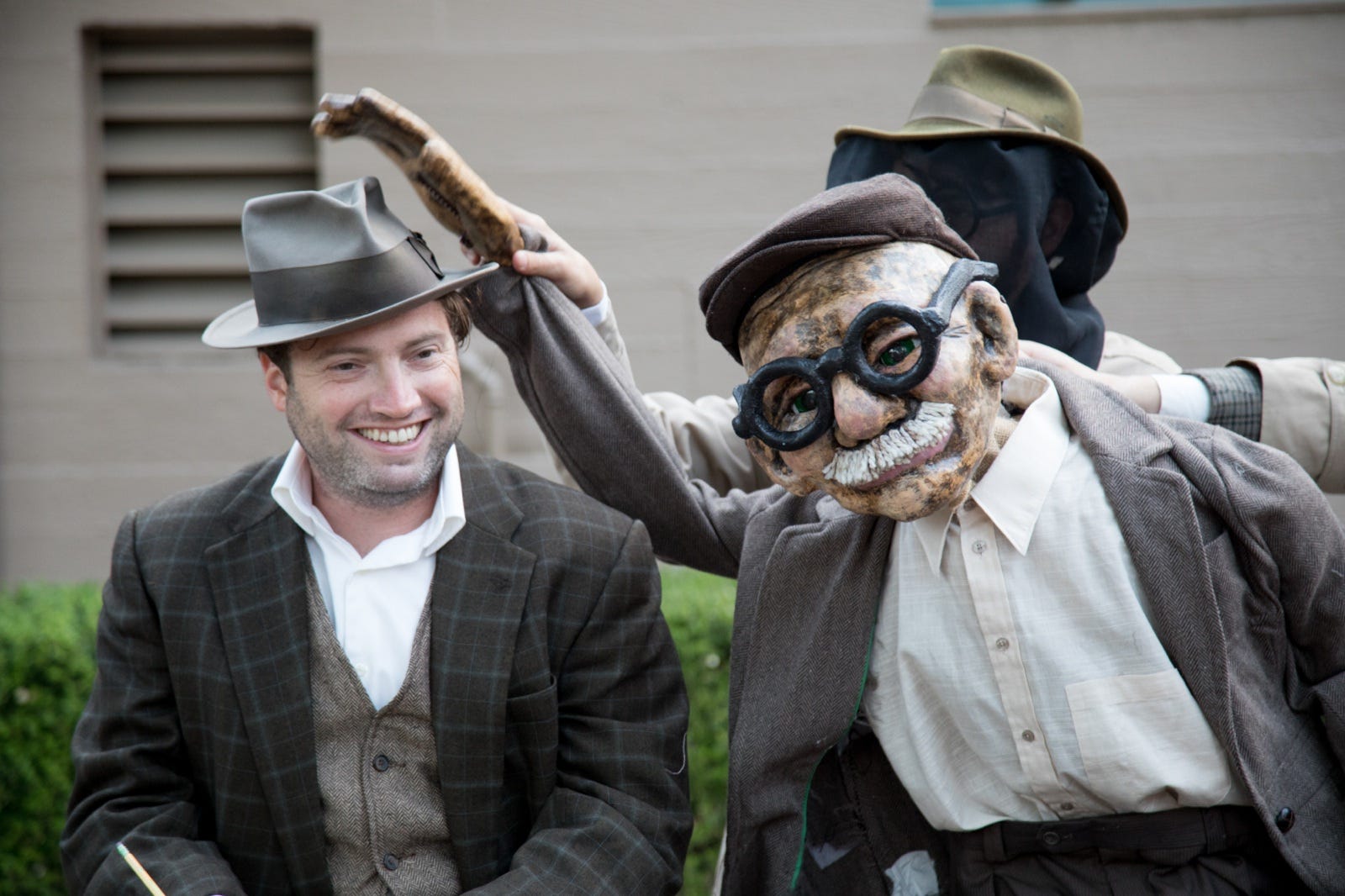 Tall Tales and a ‘Final Fiesta’: LA’s Rogue Artist Ensemble Talks ‘Señor Plummer’