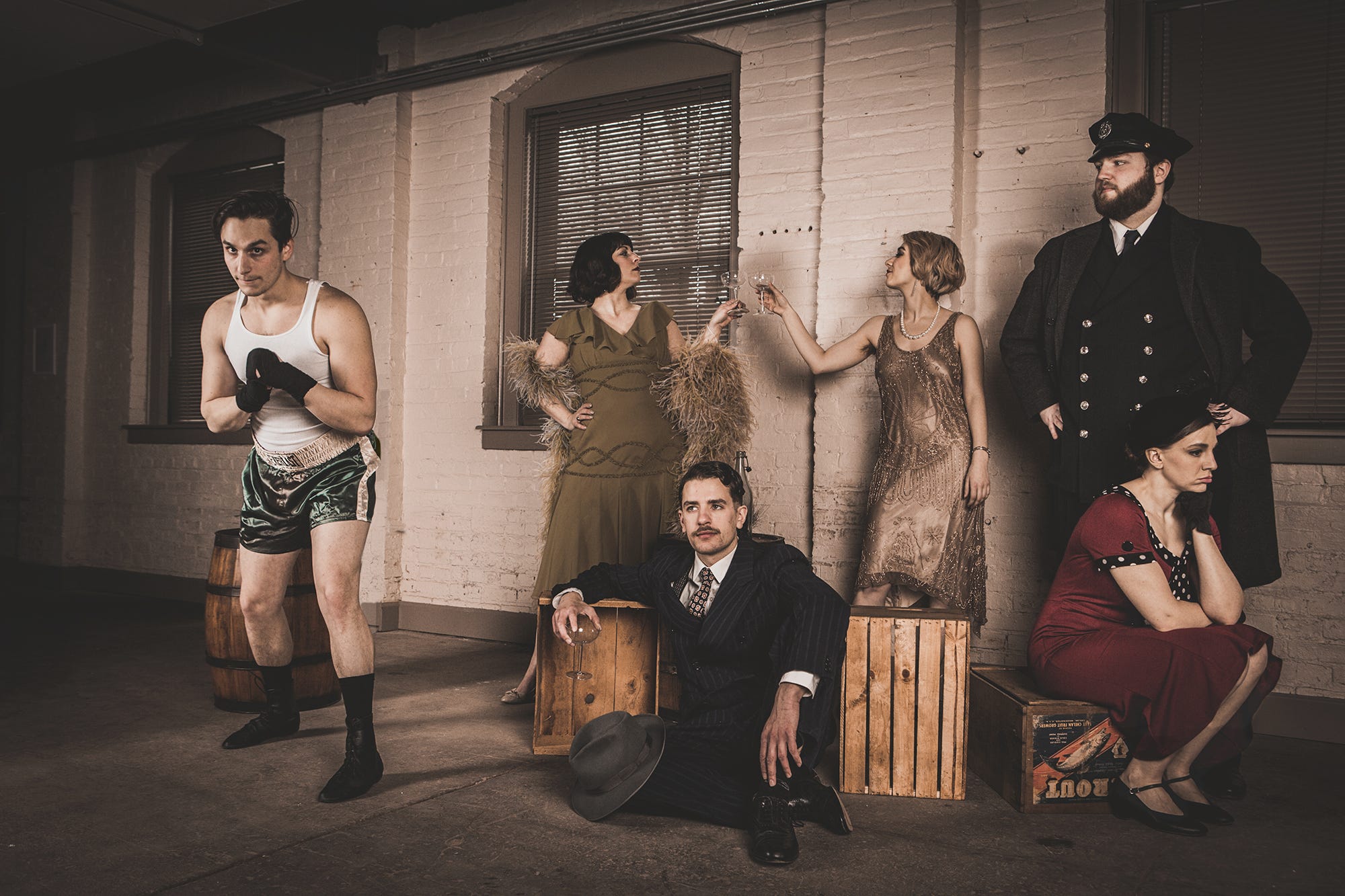 Troy, NY: The Prohibition Project: Illium Was