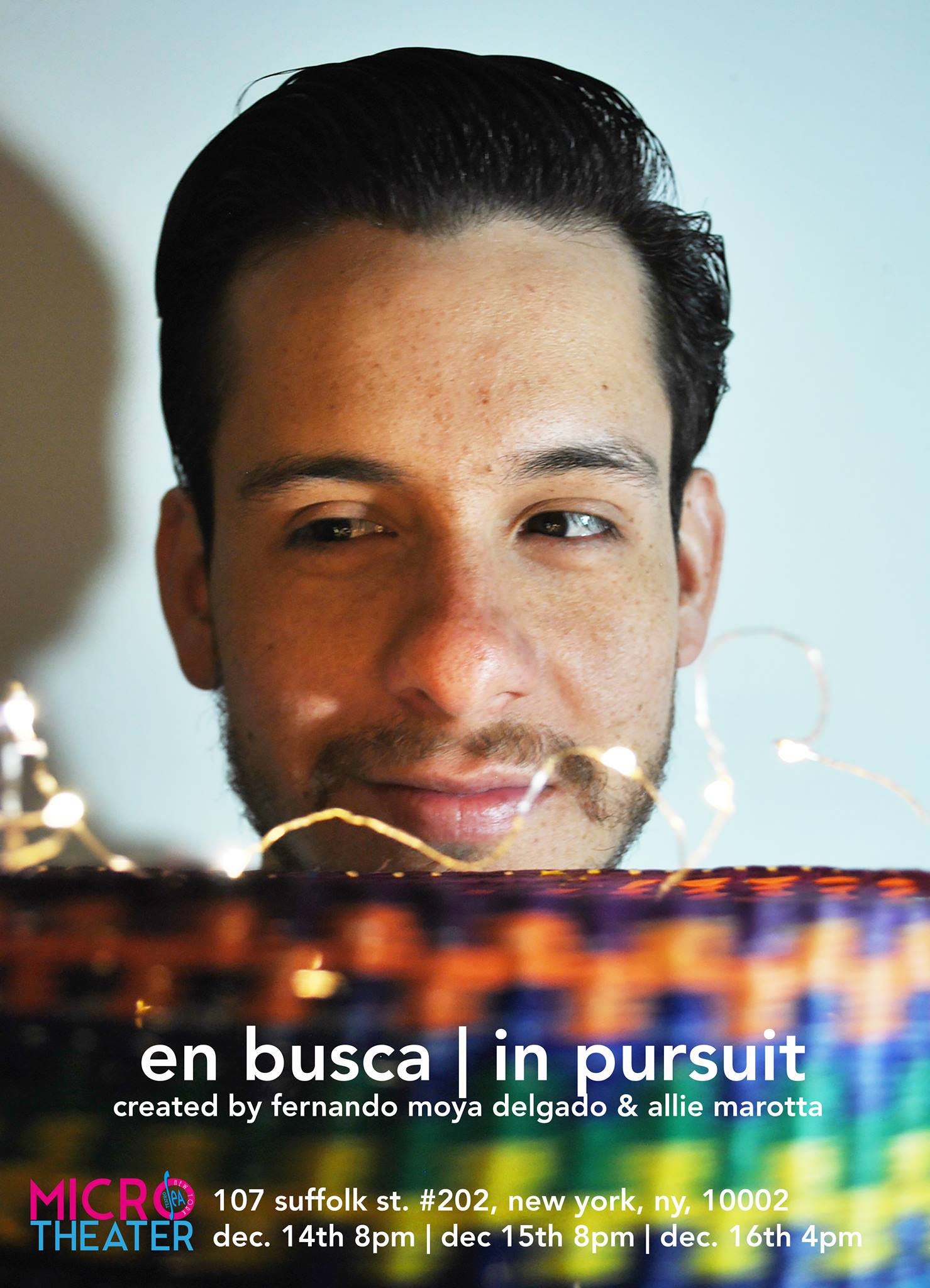 NYC: EN BUSCA | IN PURSUIT