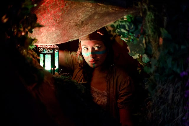 SF: The Changeling: A Neverland Story