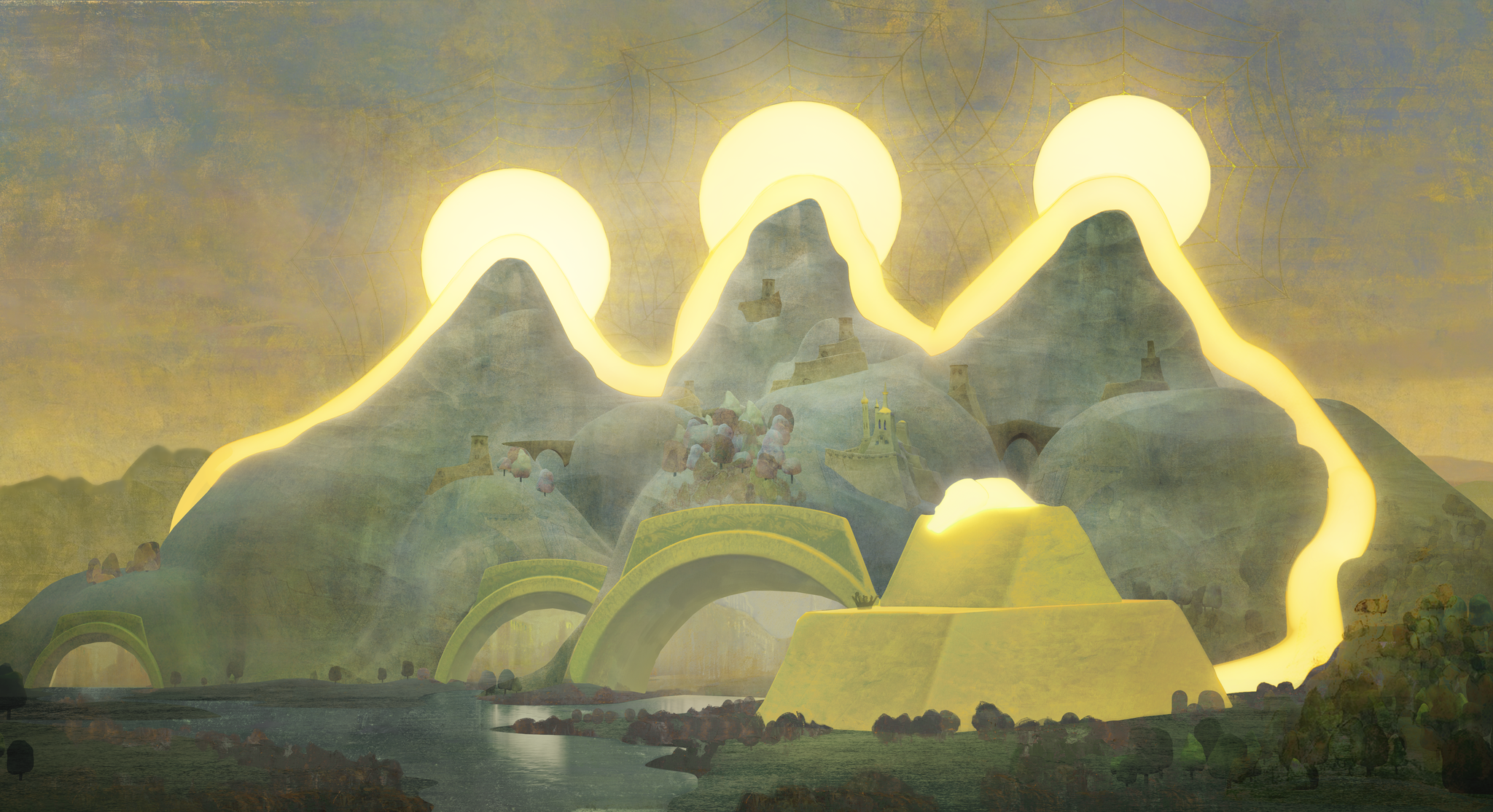 Creation of the Worlds — VR Trailer Reveal