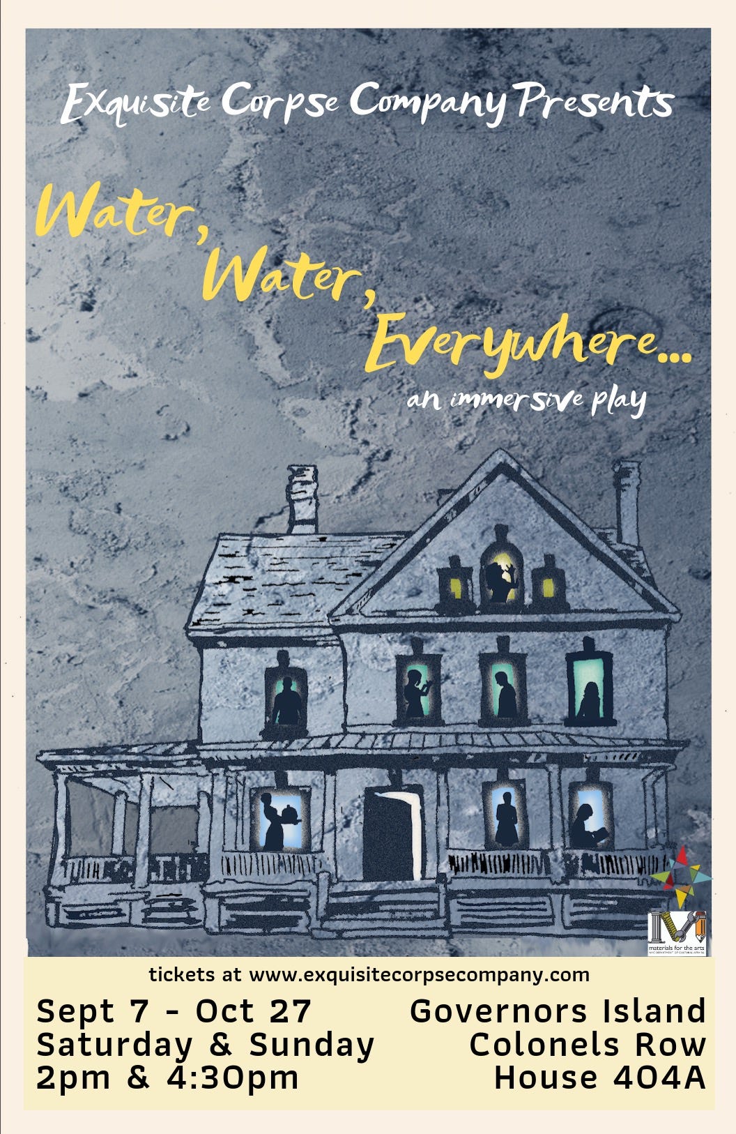 NYC: Water, Water, Everywhere