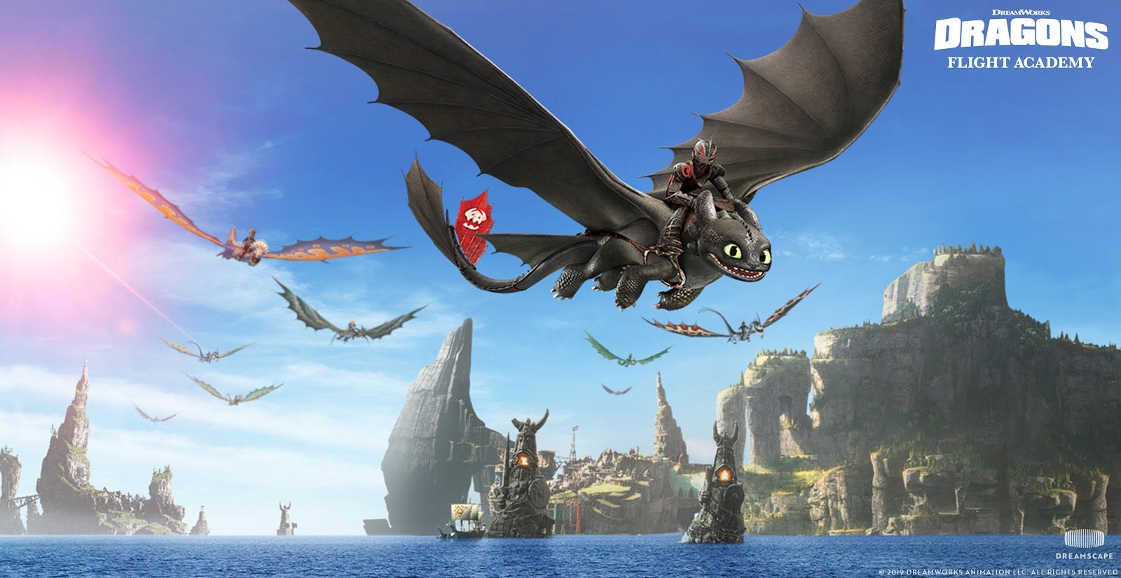 Earn Your Wings — ‘DreamWorks Dragons Flight Academy’ Takes Us to New Heights (Review)