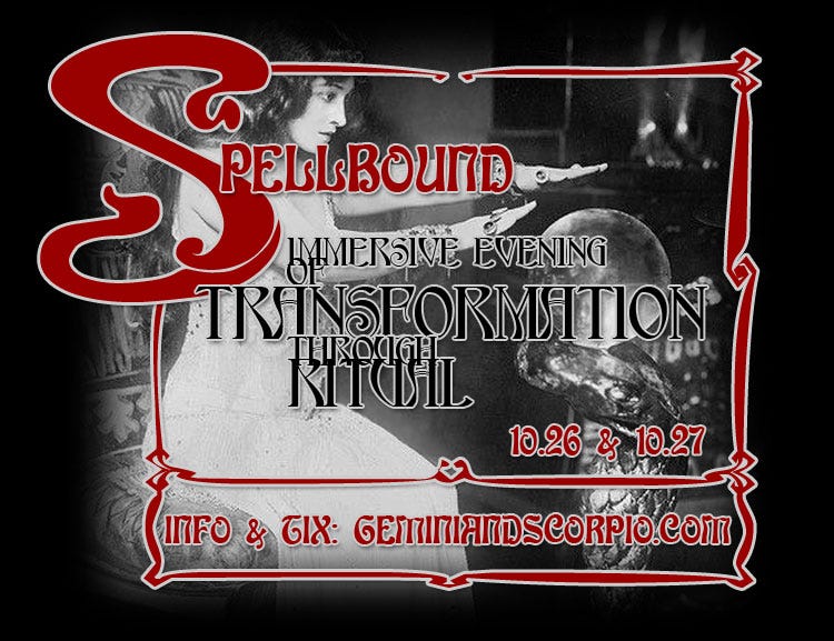 NYC: Spellbound: immersive magickal experience